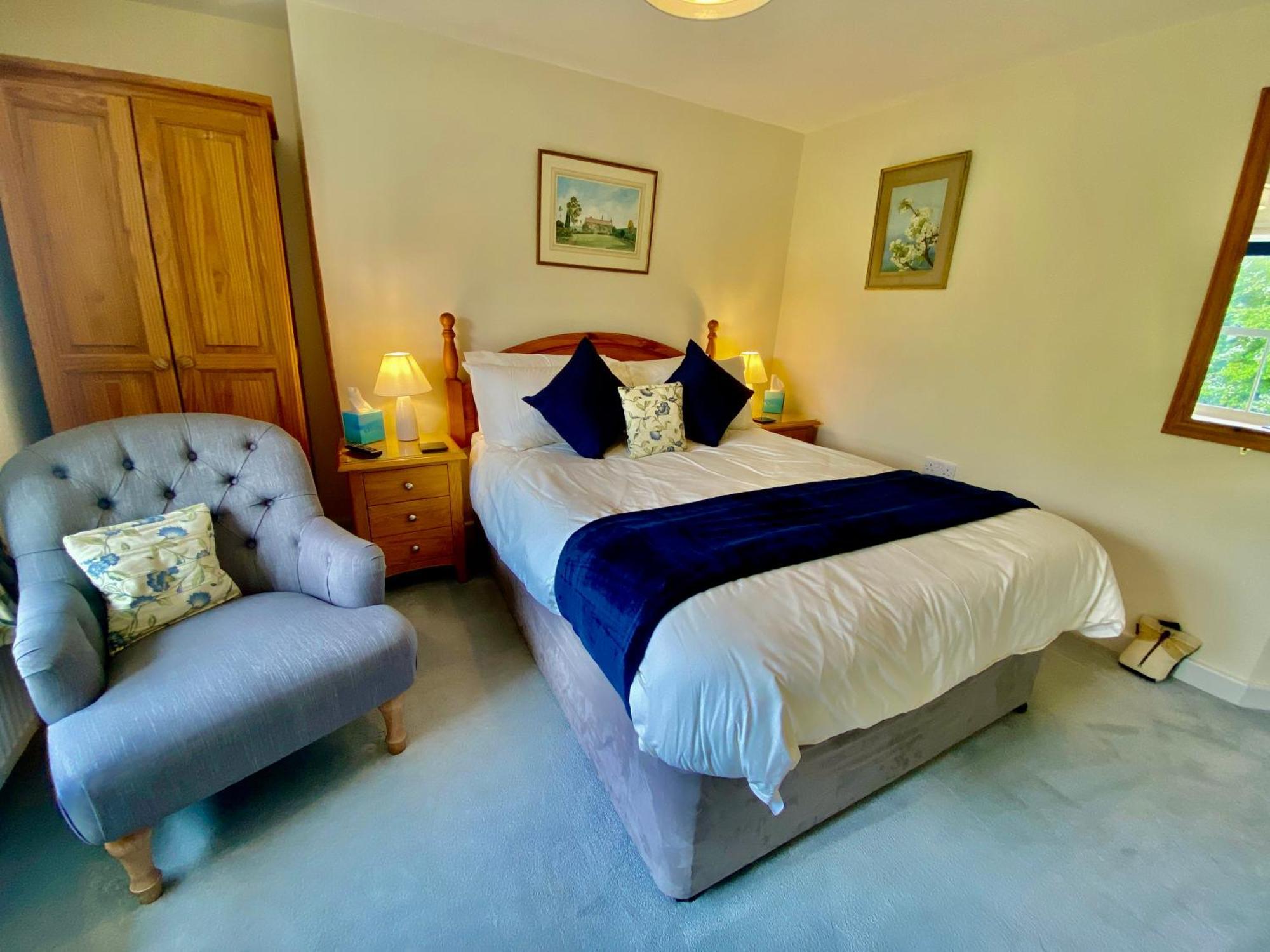 Lynwood House Bed And Breakfast Tregoney Ngoại thất bức ảnh