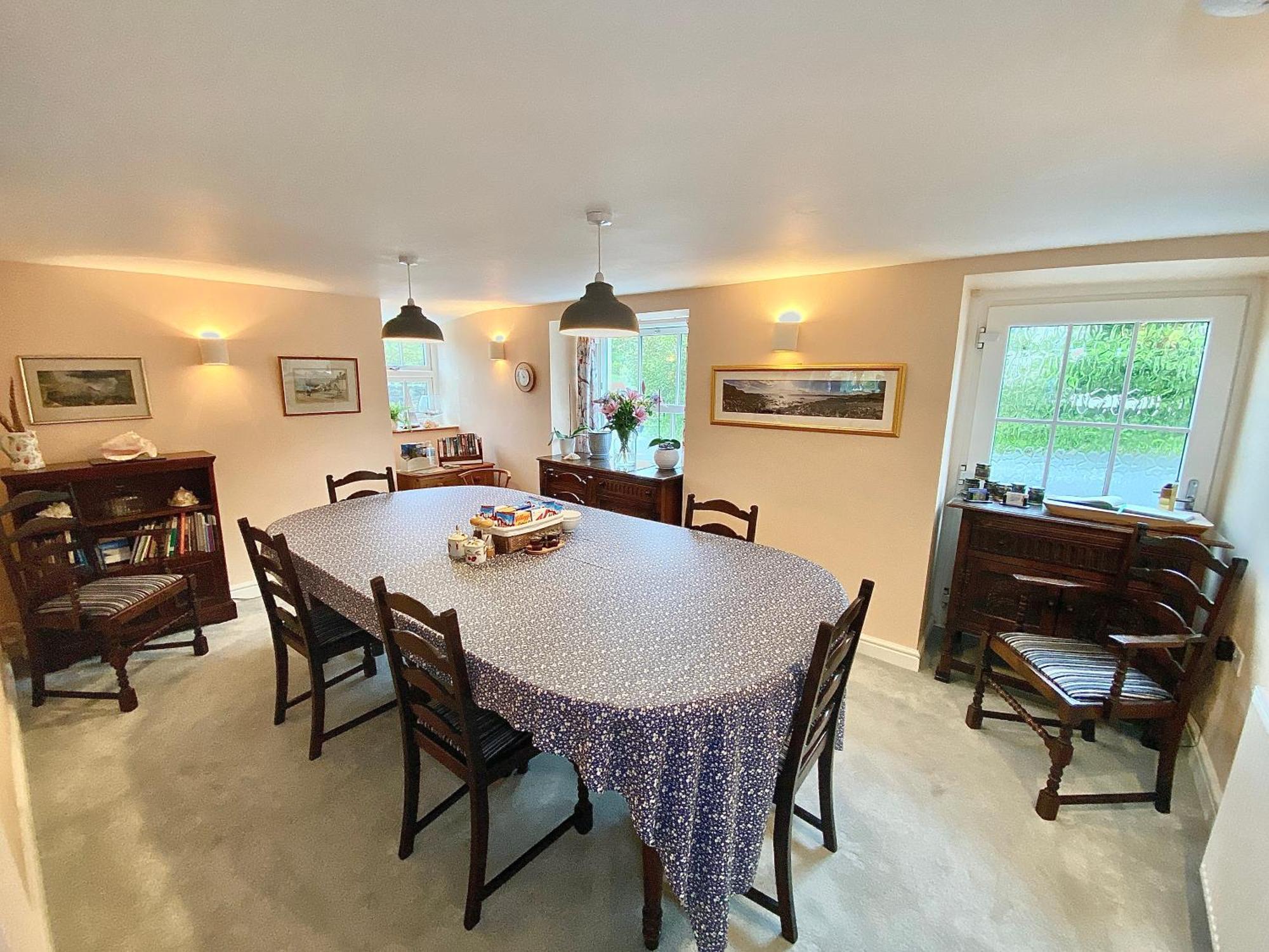 Lynwood House Bed And Breakfast Tregoney Ngoại thất bức ảnh