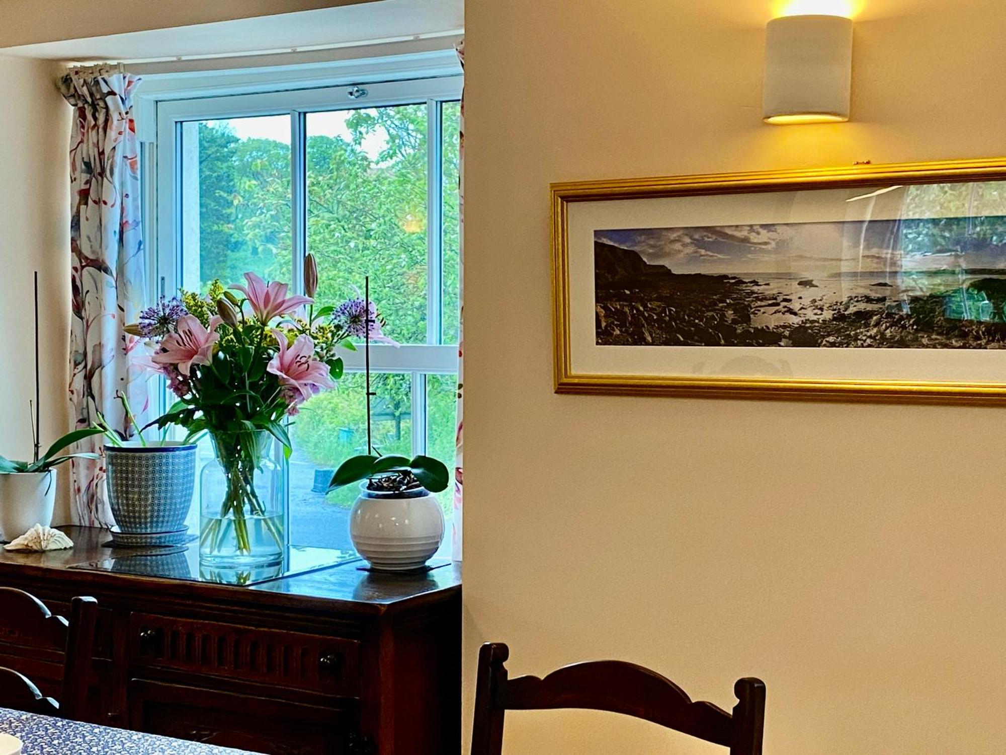 Lynwood House Bed And Breakfast Tregoney Ngoại thất bức ảnh