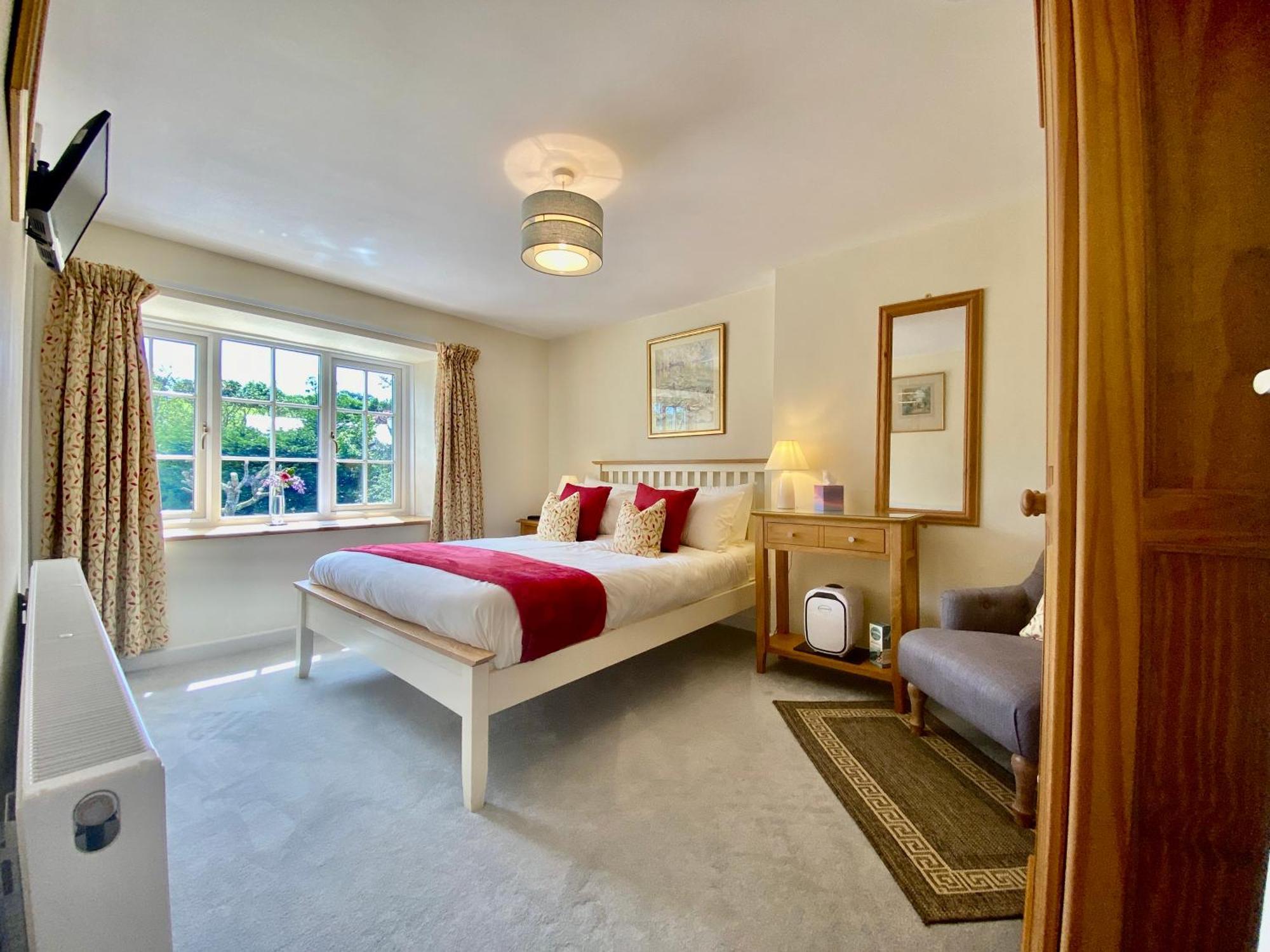 Lynwood House Bed And Breakfast Tregoney Ngoại thất bức ảnh