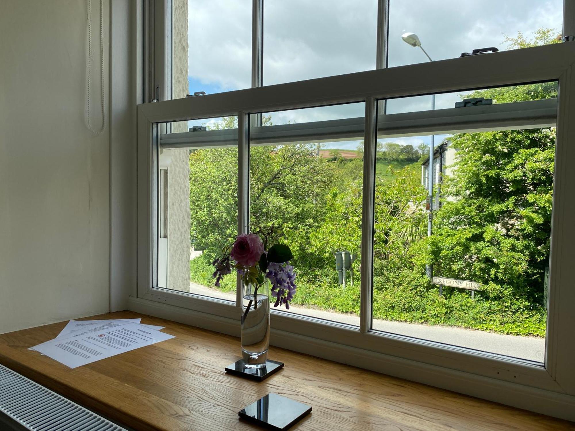 Lynwood House Bed And Breakfast Tregoney Ngoại thất bức ảnh
